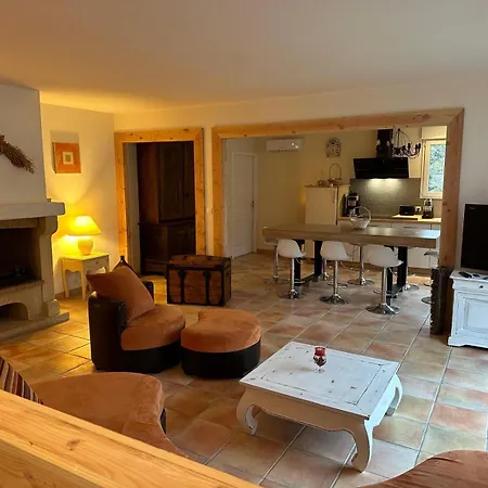 Villa La Vie En Rose Sur Le Larzac *
