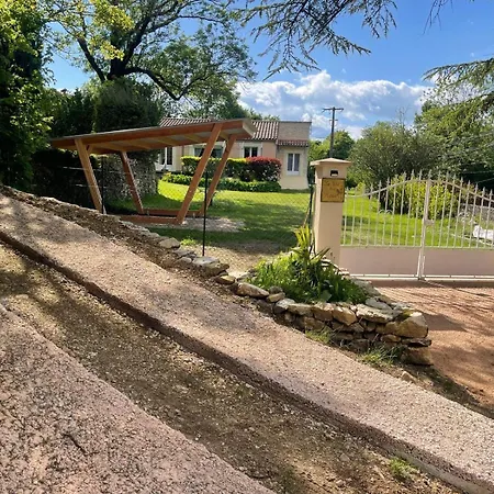 Villa La Vie En Rose Sur Le Larzac La Vacquerie-et-Saint-Martin-de-Castries