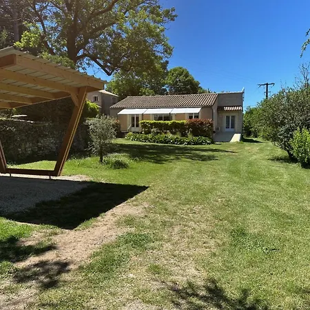 Villa La Vie En Rose Sur Le Larzac La Vacquerie-et-Saint-Martin-de-Castries